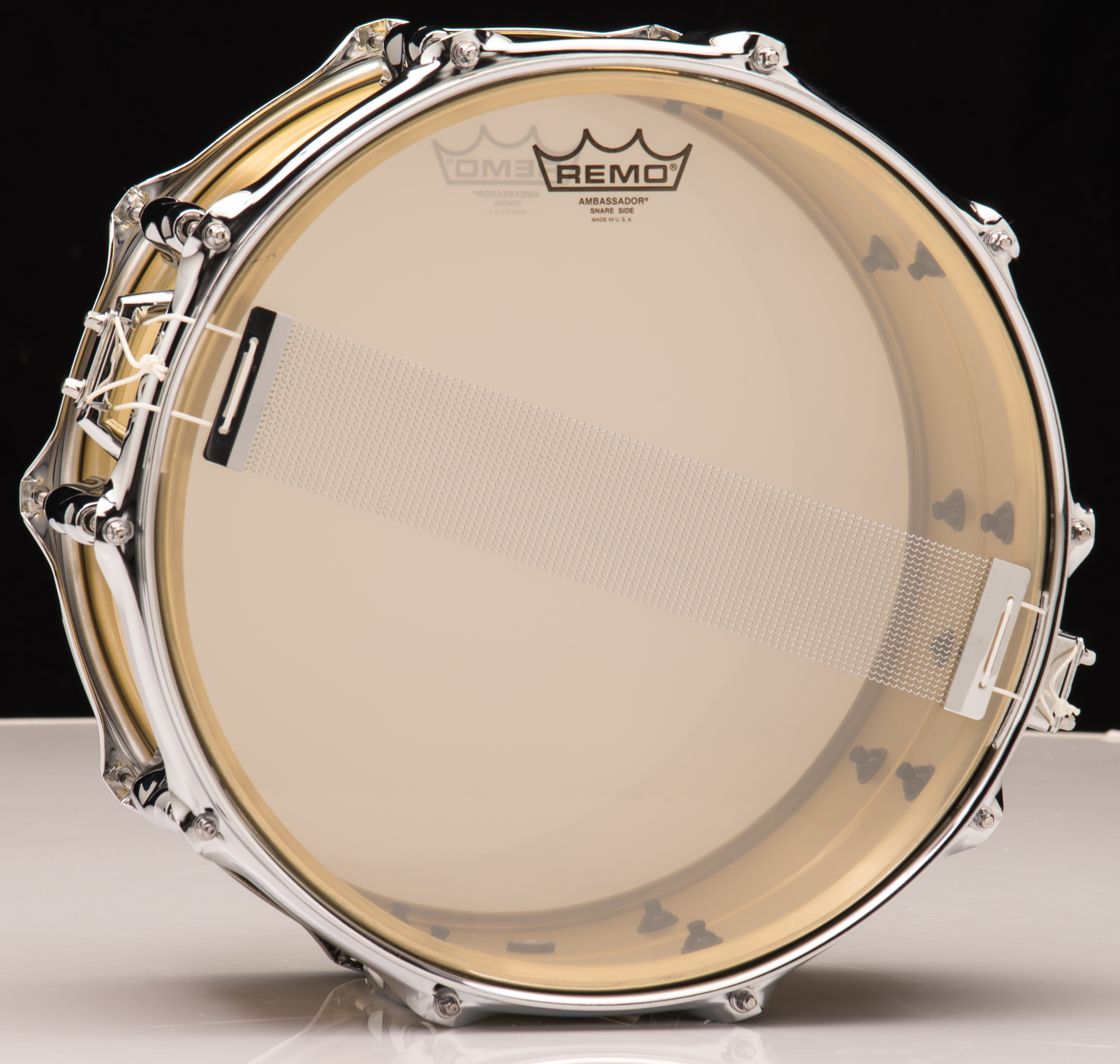 Yamaha Recording Custom Snare 6.5x14 Brass