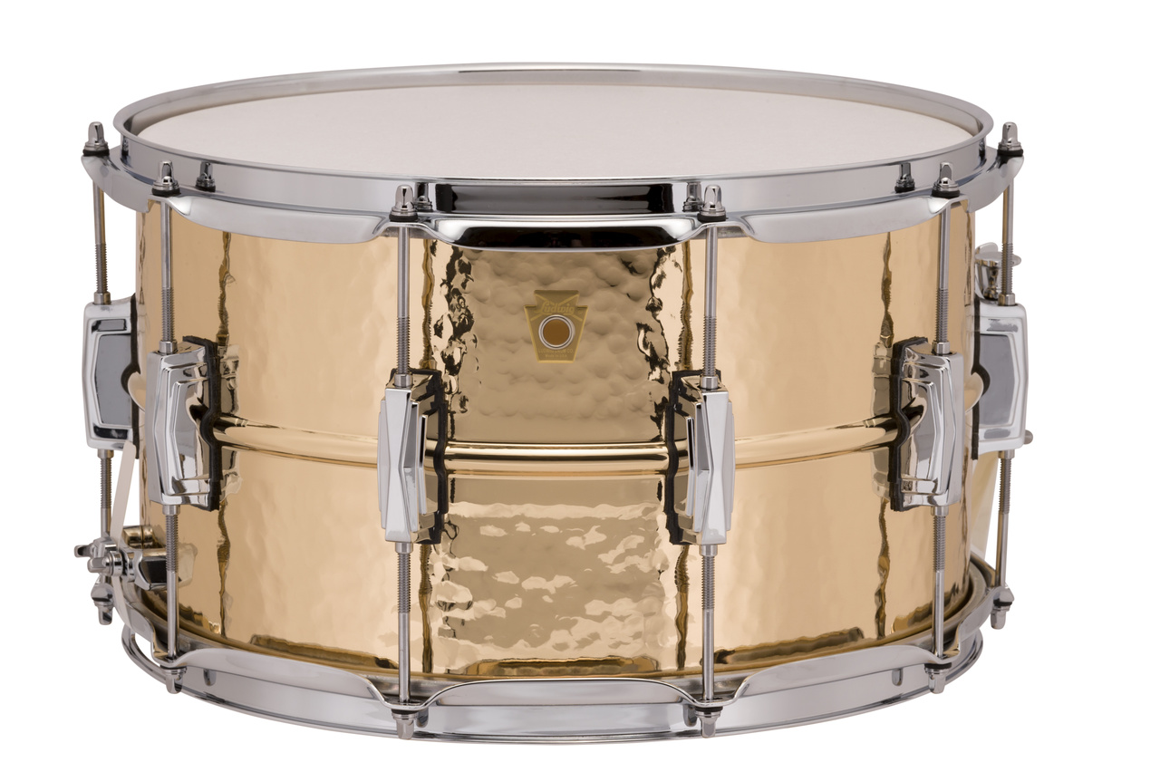 Ludwig Hammered Bronze Snare Drum X 14 Inch