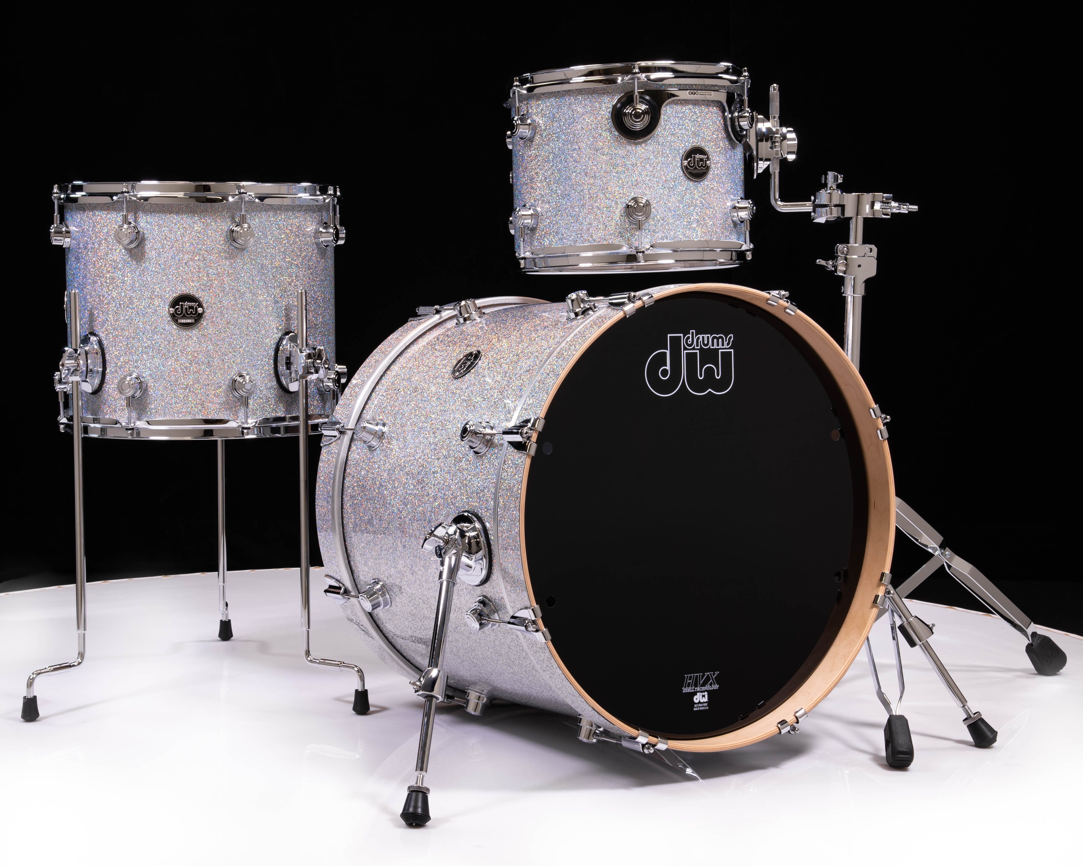 DW Performance Series 3pc Shell Pack 12/14/20 Diamond Nebula