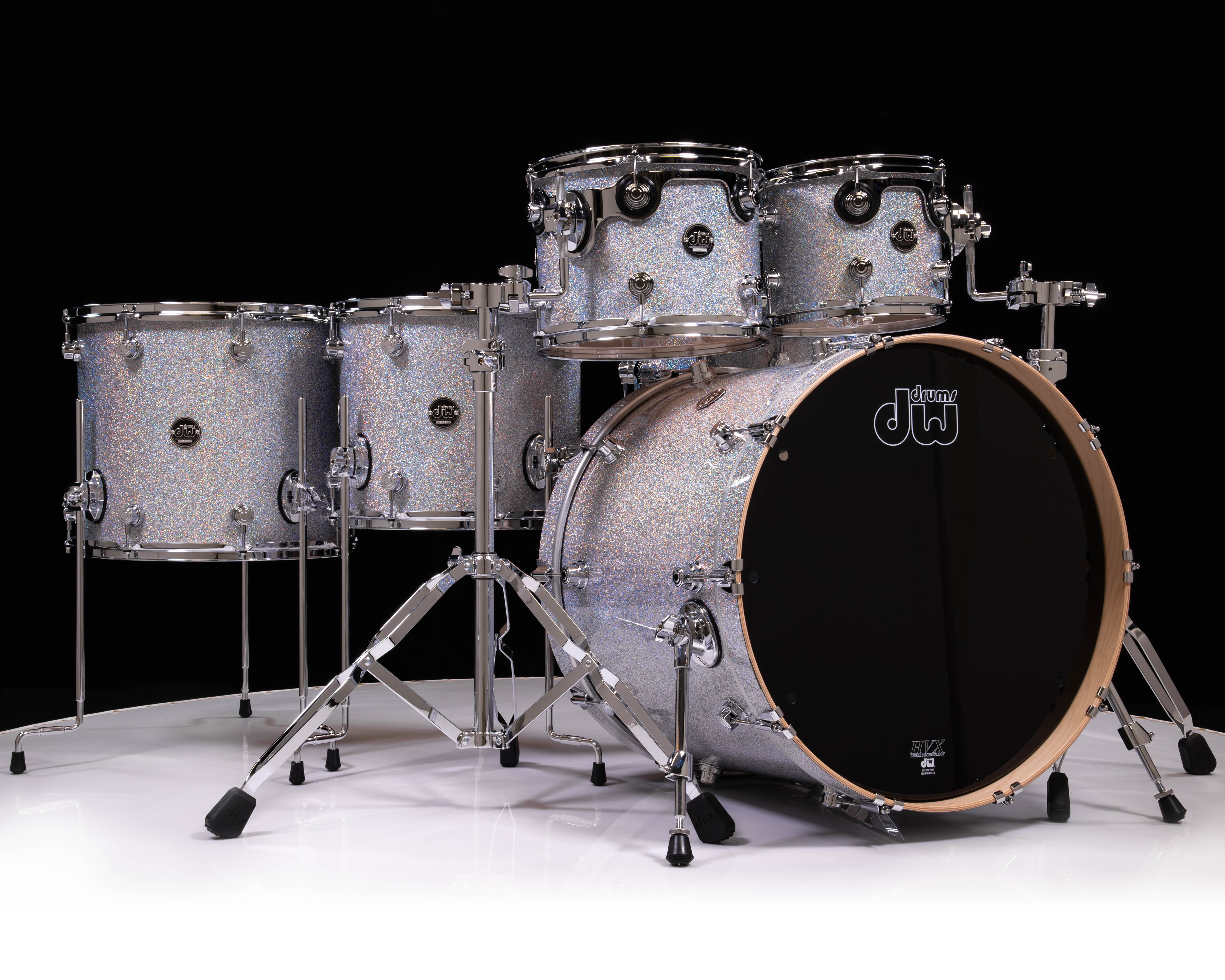 DW Performance Series 6pc Shell Pack Diamond Nebula