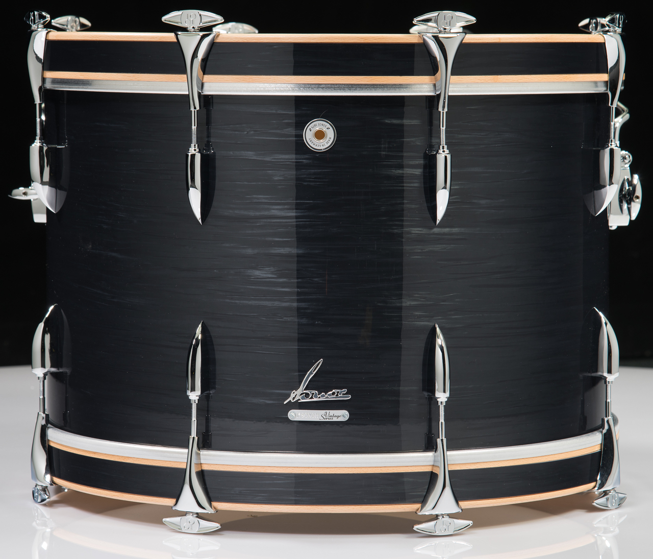 SONOR LITE 10 インチ BLACK [VINTAGE] Sonor Lite Drum Kit in Piano Black - 1990s – Horny's Drums