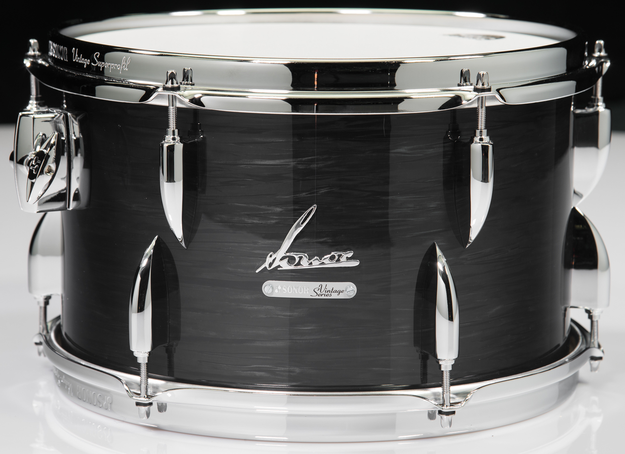 Sonor Vintage Series 3pc Shell Pack 13/16/22 - Vintage Black Slate