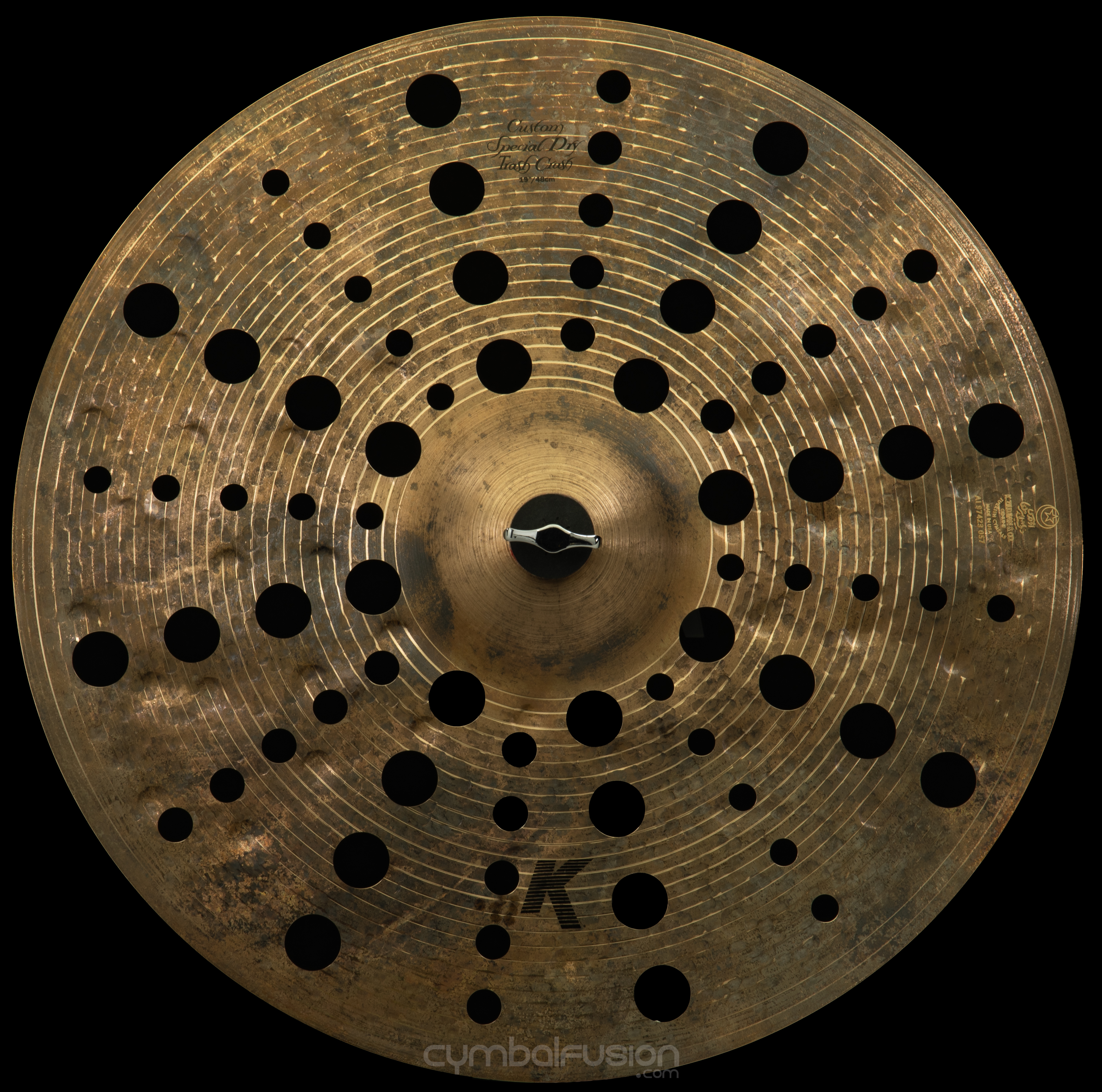 Zildjian K Custom Special Dry 19 Trash Crash Cymbal 