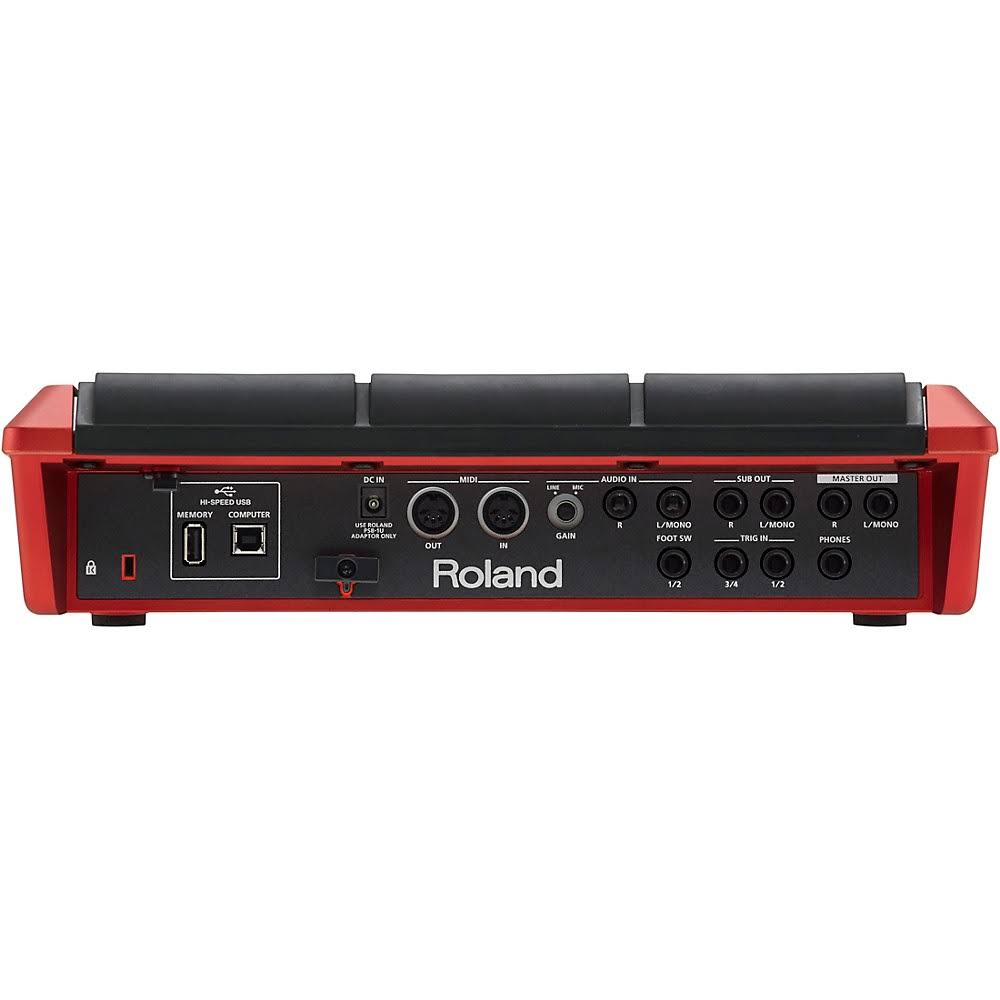 Roland SPD-SX Special Edition 【ロートタム音源付】 Roland SPD-SX PRO Sampling Multi-Surface Drum Pad | zZounds