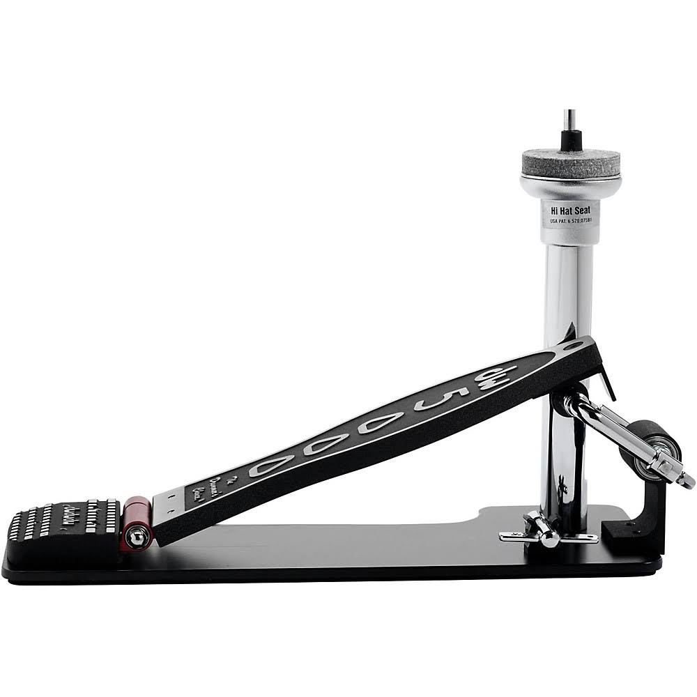 HiHat DW 5000 Series Lowboy Hihat Stand With Cymbals