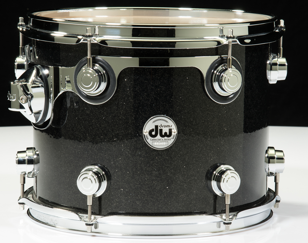 DW Collector's Series Tom 10x13 - Black Ice