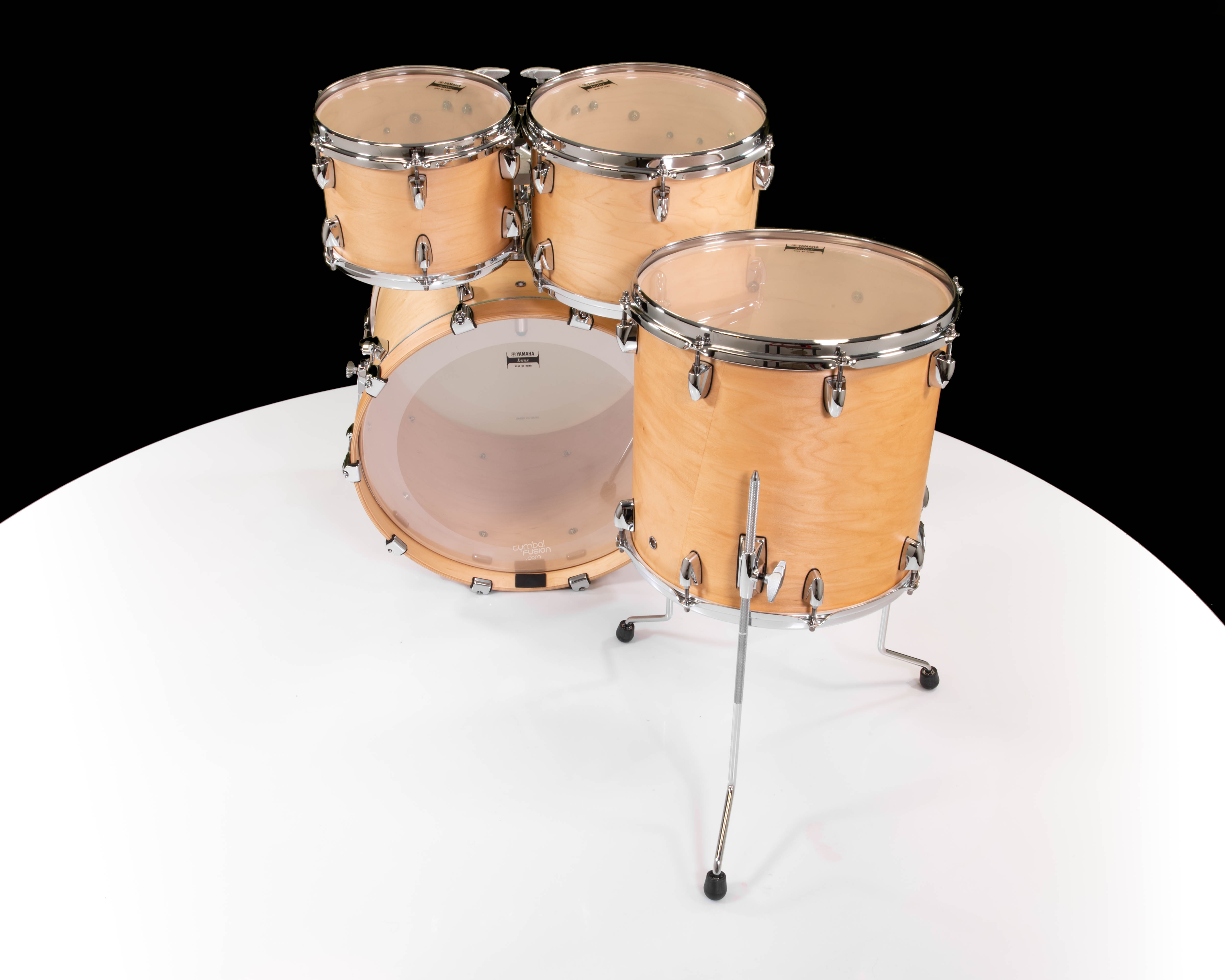 Yamaha Tour Custom 4pc Shell Pack 10/12/14/20- Butterscotch Satin
