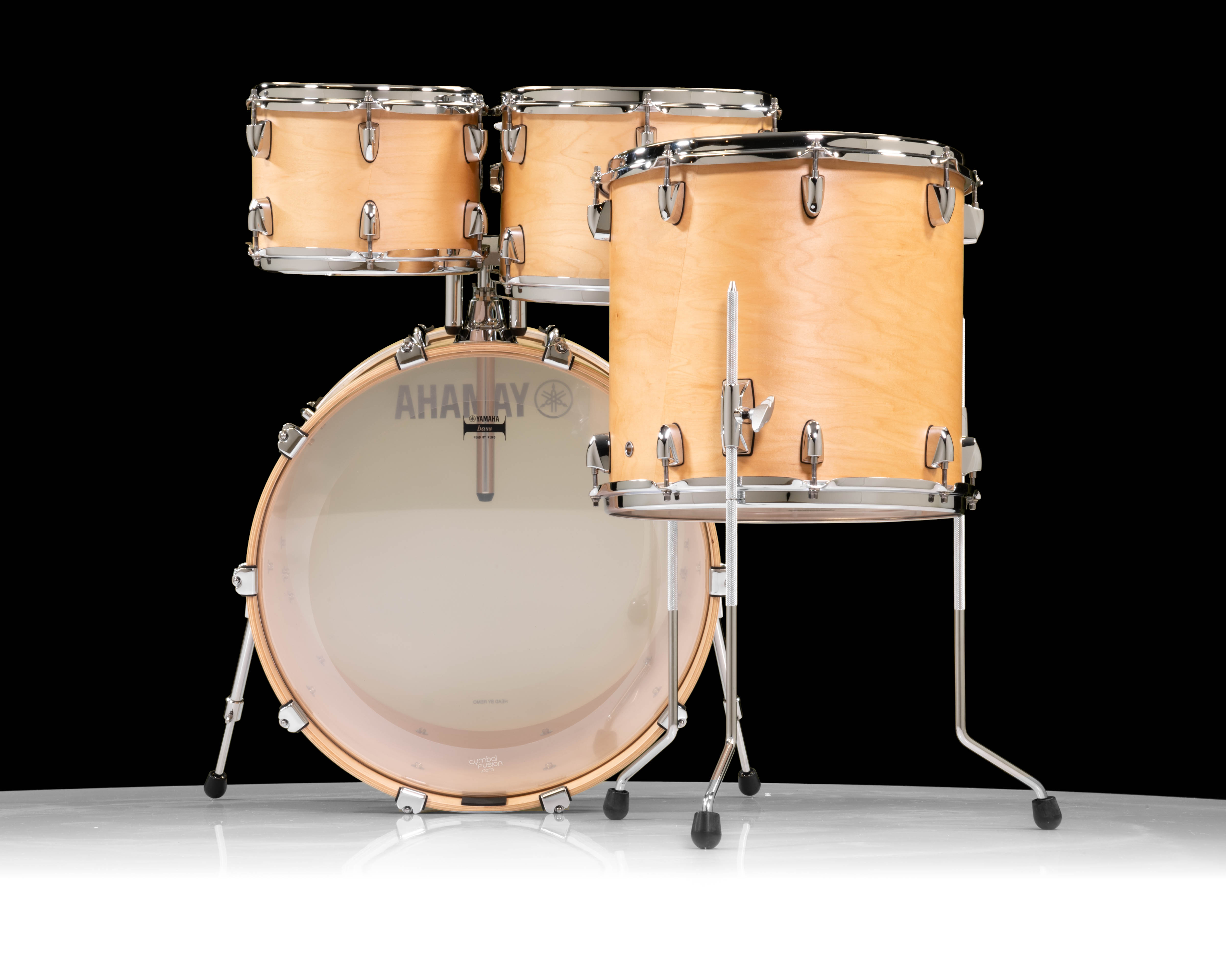 Yamaha Tour Custom 4pc Shell Pack 10/12/14/20- Butterscotch Satin