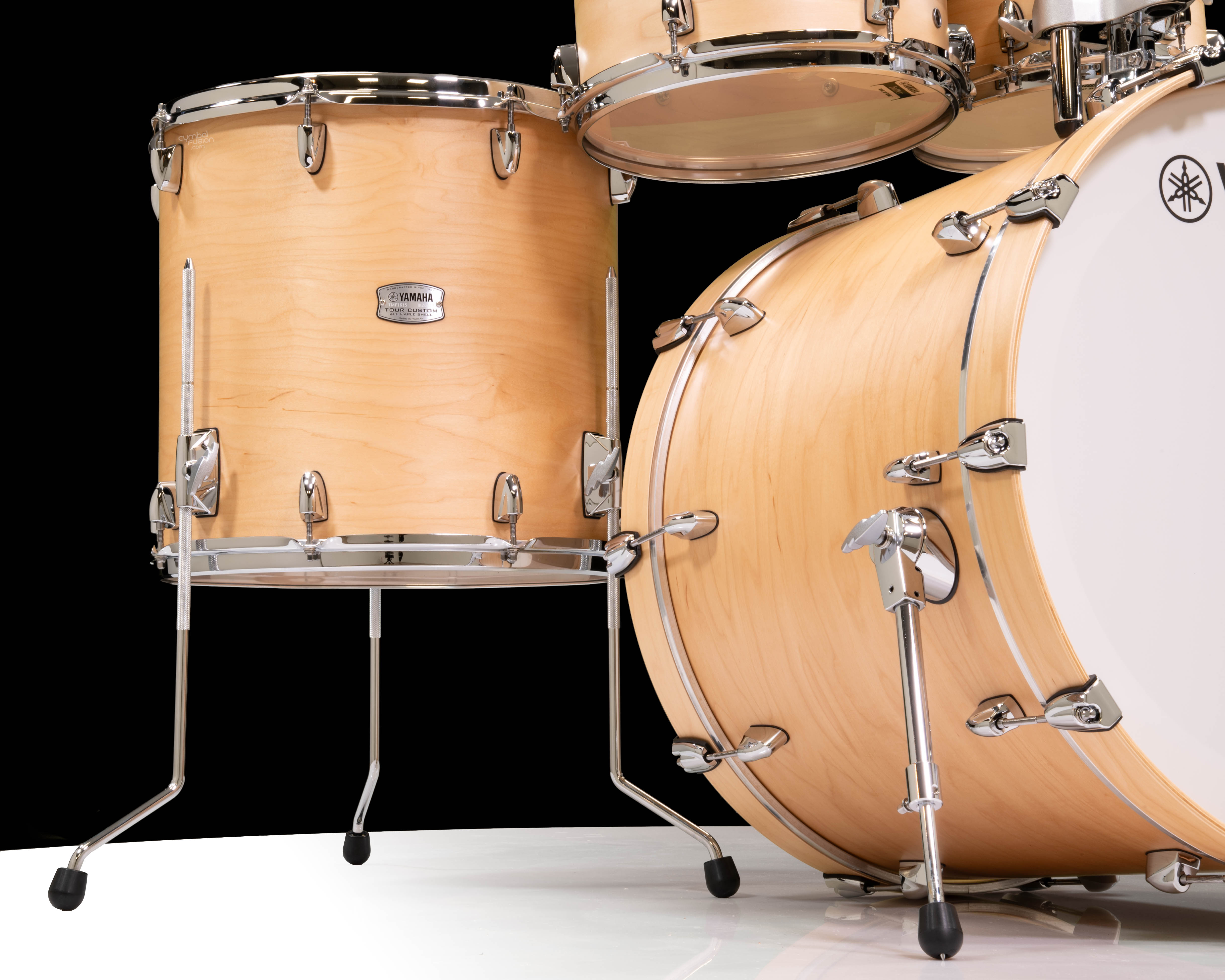 Yamaha Tour Custom 4pc Shell Pack 10/12/16/22- Butterscotch Satin
