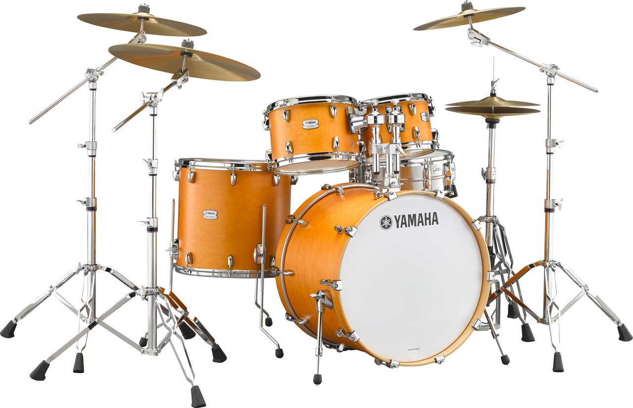 Yamaha Tour Custom 4pc Shell Pack 10/12/16/22- Caramel Satin