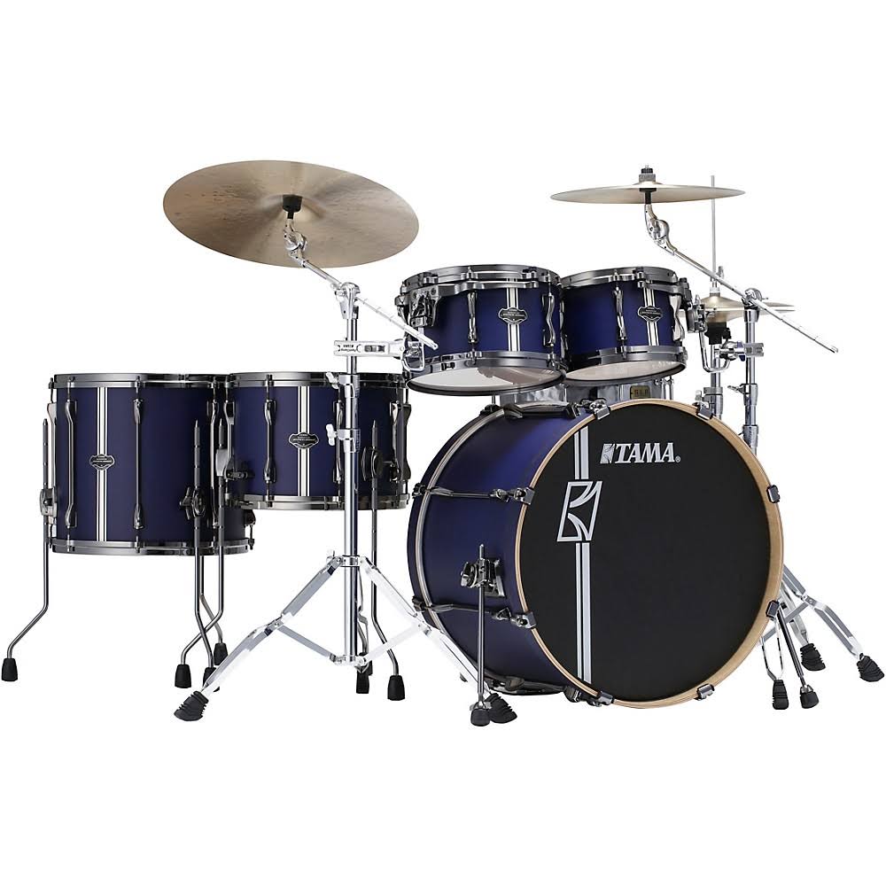 tama✨ Tama Superstar Hyper-Drive Duo 5pc Drum Set - Satin Blue