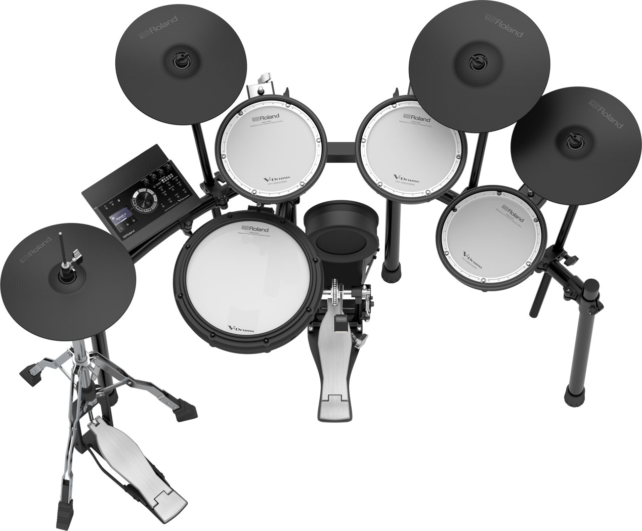 Roland TD-17KVX V-Drums Electronic Drum Set