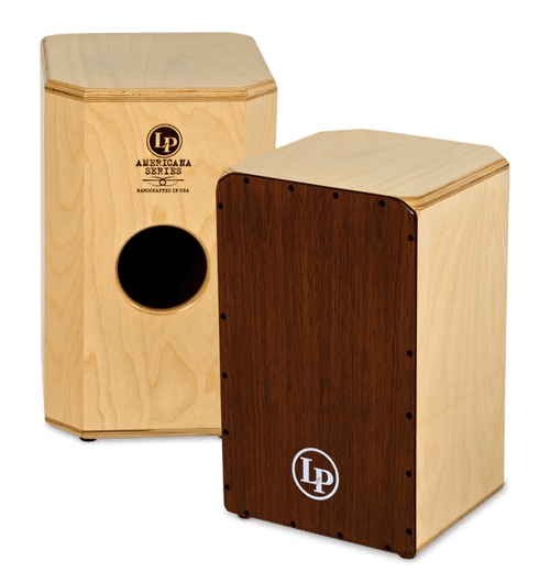 LP Americana Octo-Snare Cajon 12 スネア カホン Latin Percussion Americana Octo-Snare Cajon - Large | Sweetwater