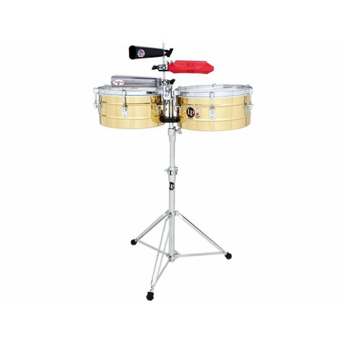LP 13 14 Brass Timbales