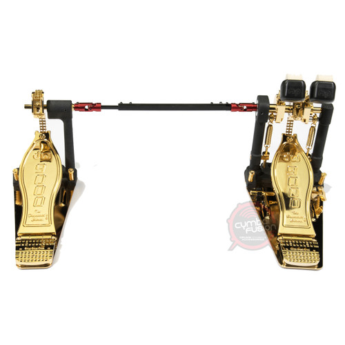 DW 9002 Double Pedal Gold Plated