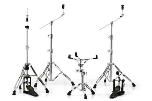 Mapex Armory Chrome Hardware Pack w/ P800 Single Pedal