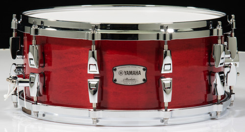 Yamaha Absolute Hybrid Maple 14x6 Snare Drum (Red Autumn)