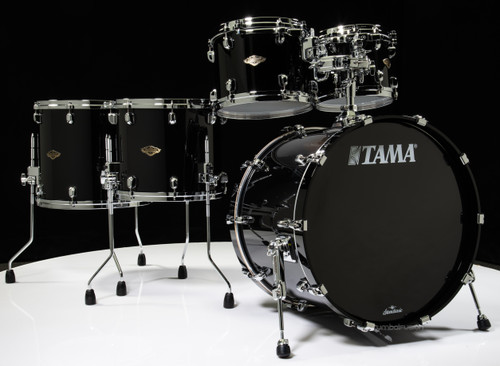 Tama Starclassic Walnut/Birch 5pc Shell Pack - Piano Black