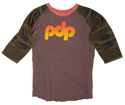 PDP 3/4 SLV CAMO/GREY SHIRT 2018 - LARGE (PR25LSCPDP-L)