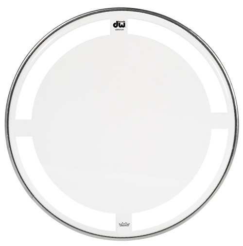 DW Coated/Clear Drum Head 10" (DRDHCC10)