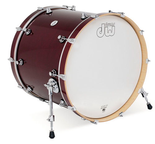 Siri Reka Bentuk DW 18x22 Bass Drum CherrySiri Reka Bentuk DW 18x22 Bass Drum Cherry  