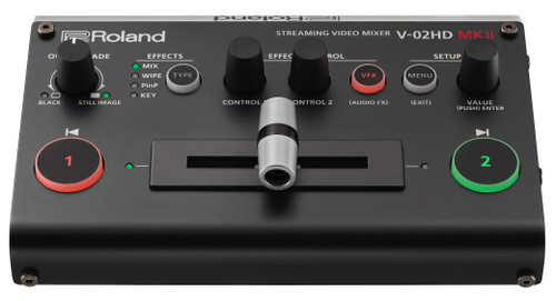 Roland V-02HD MKII Streaming Video Mixer