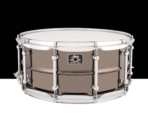 ludwigスネア【LU6514】 ”Black-to-Black”Brass 6.5x14インチ Ludwig LU6514 [Universal Black-to-Black Brass 14×6.5] ｜イケベ楽器
