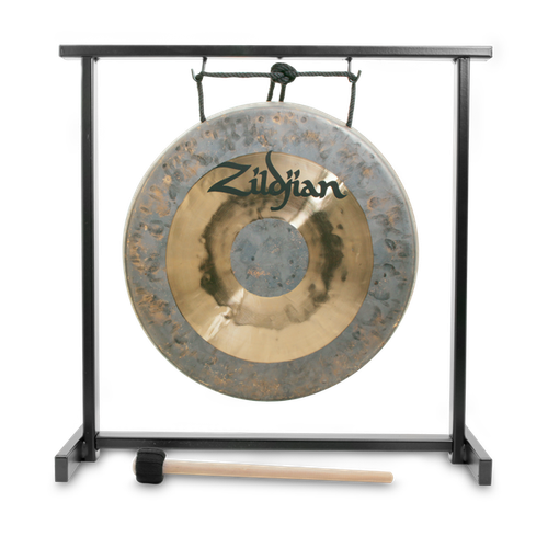 Zildjian 12'' Traditional Gong and Stand Set (P0565)
