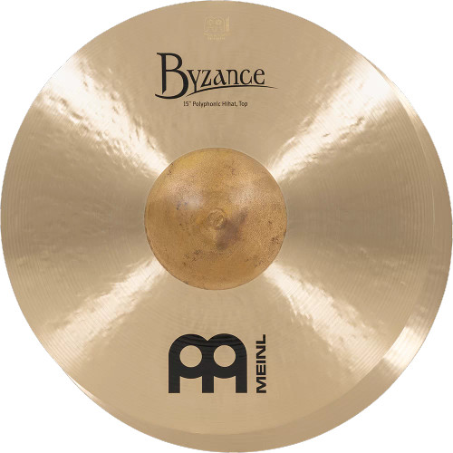 Meinl Cymbals 15 in. Byzance Polyphonic Hi Hat Cymbals