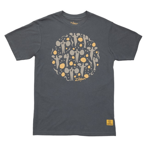 Immunity Anniversary Tee (Sand）M Zildjian Limited Edition 400th Anniversary Classical Tee