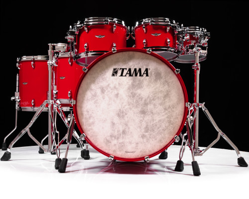 TAMA商品 ダイワ　VADEL 57MS Tama Star Walnut 6pc Solid Candy Red 8/10/12/14/16/22
