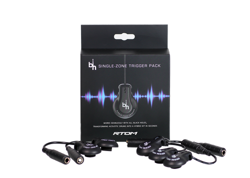 RTOM Black Hole Ein-Zonen-Auslöser 5er-Pack