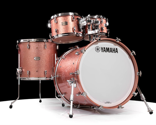 Yamaha Absolute Hybrid Maple 4pc Pink Champagne Sparkle