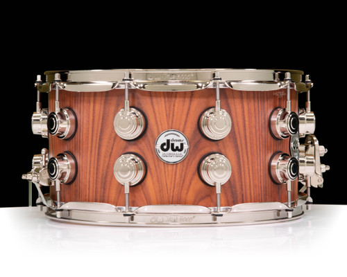 DW Collector's Series Maple Shell with Nickel Hardware - Natural Hard ...