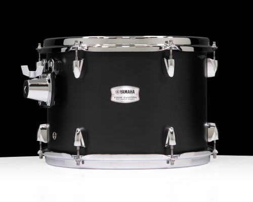 Yamaha Tour Custom 13”x9” Tom – Licorice Satin | CymbalFusion