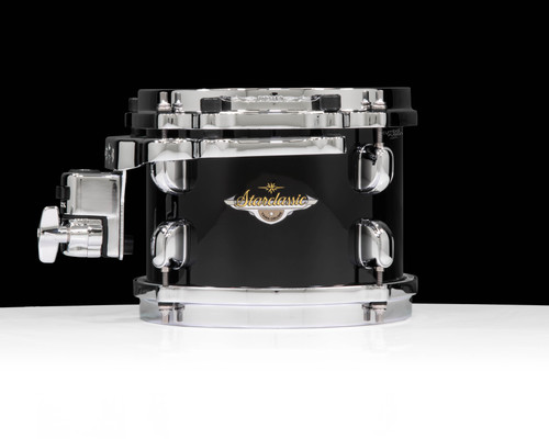 TAMA❅॰ॱ　0206 Tama Starclassic Maple 6”x8” Tom – Piano Black w/ Chrome Hardware