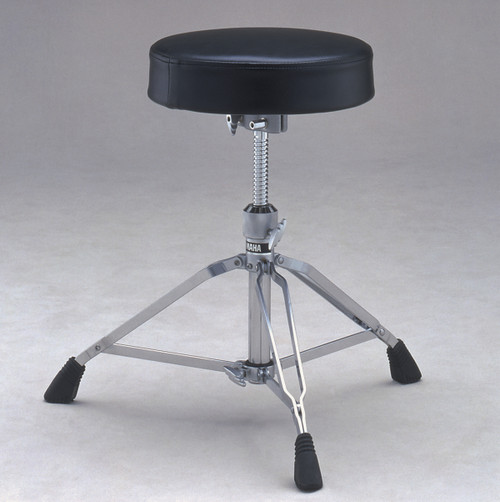YAMAHA ドラムスローン　DS840 Drum Stool Used Yamaha DS-840 Double Braced Drum Stool - CymbalFusion.com