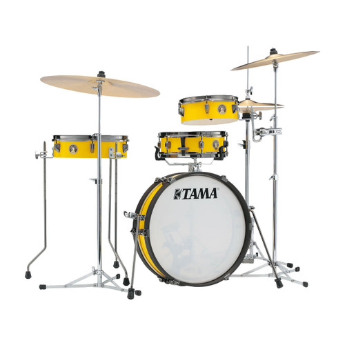 Tama Club-JAM Pancake 4-piece Shell Pack with 18