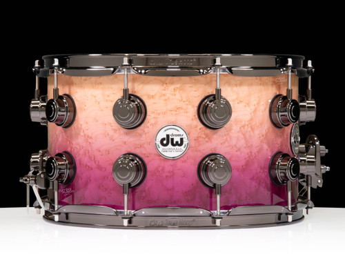 DW Collector's Series Exotic Birdseye Maple 8x14 Snare Drum