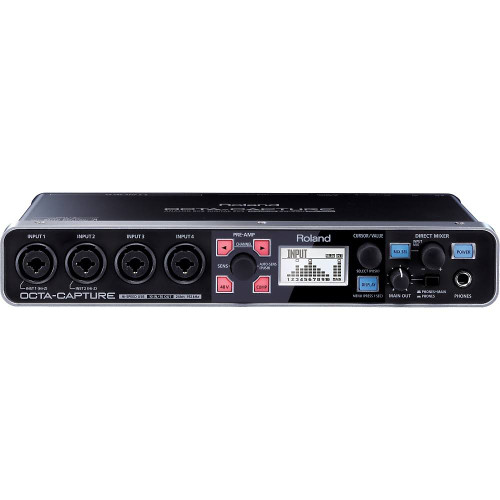 Roland UA-1010 OCTA-CAPTURE 10-input, 10-output Hi-speed USB