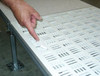 Infinity Max-Air Grate 66% Perforated Panel fits steel