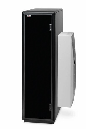 40U- Air-Conditioned Enclosure-20,000 BTU/h-Side Mount AC