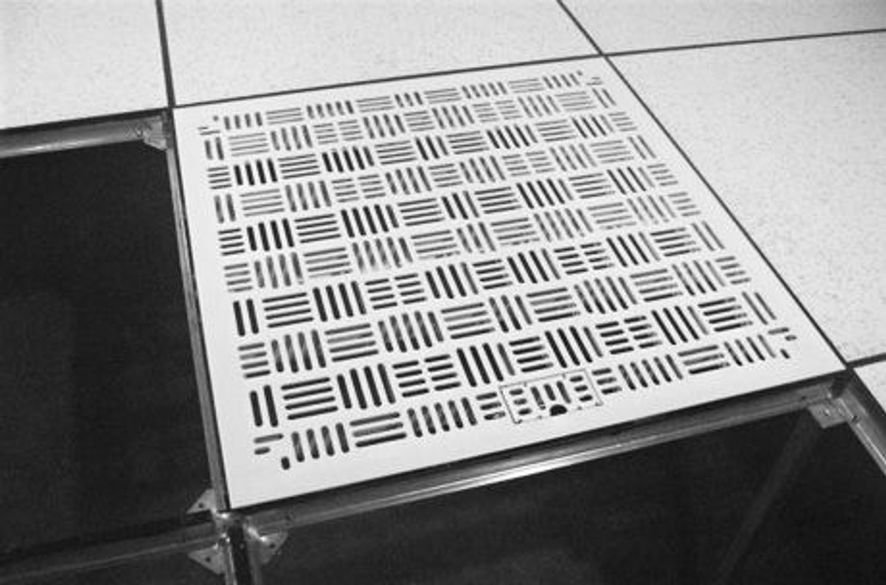 Infinity Max-Air Grate 66% Perforated Panel fits steel