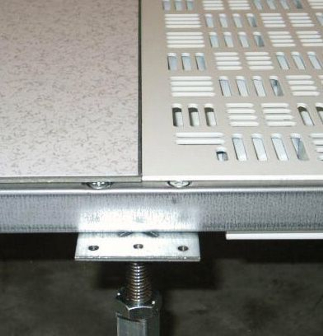 Infinity Max-Air Grate 66% Perforated Panel fits steel