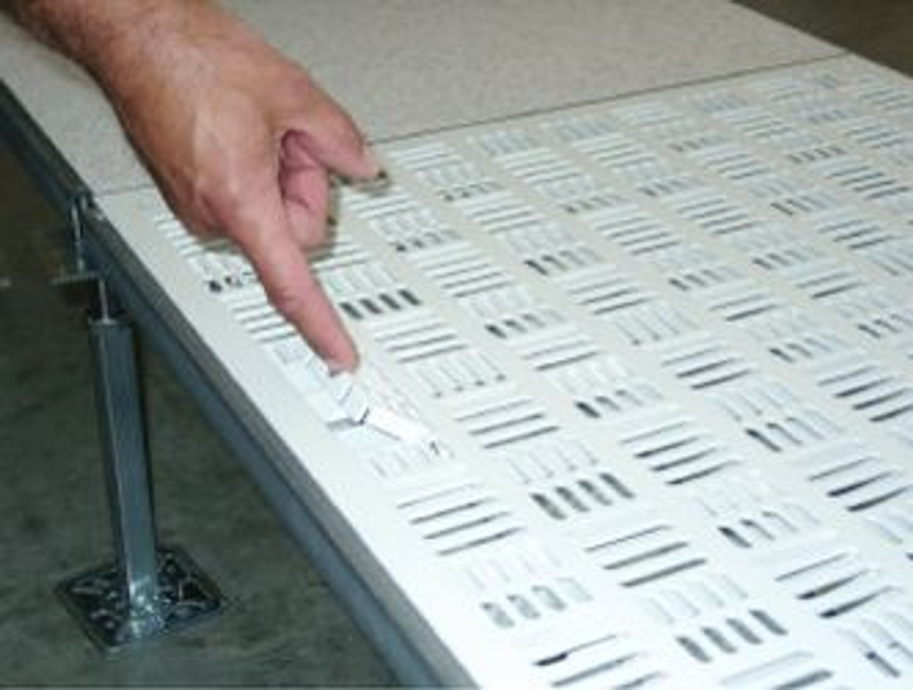 Infinity Max-Air Grate 66% Perforated Panel fits steel