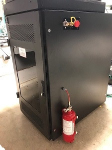 42U Fire Suppression System