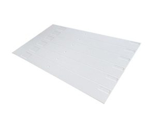 EziBlank® 6 RU Blanking Panels White ( Square Hole) #BKPNLC2