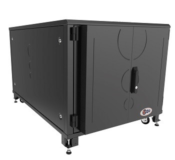 42u EDGE 3 Active Soundproof Server Cabinet (240v Version)