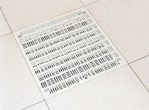 Infinity Max-Air Grate 66% Perforated Panel fits steel