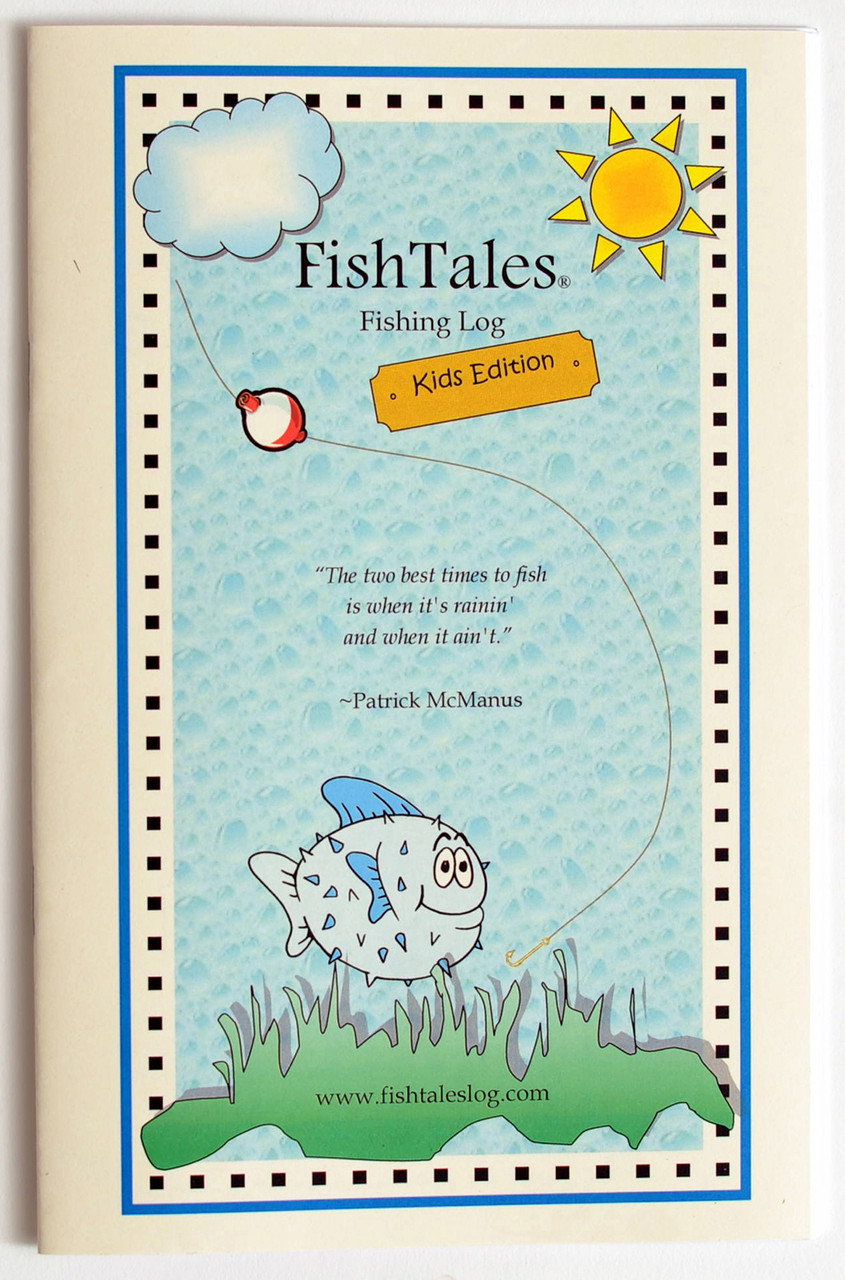 Kids Edition Fishing Logs